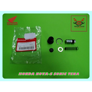 HONDA NOVA TENA REAR DISC BRAKE CYLINDER (PUMP BRAKE) REPAIR KIT "GENUINE PARTS" // ชุดซ่อมปั๊มดิสเบรคหลัง ของแท้