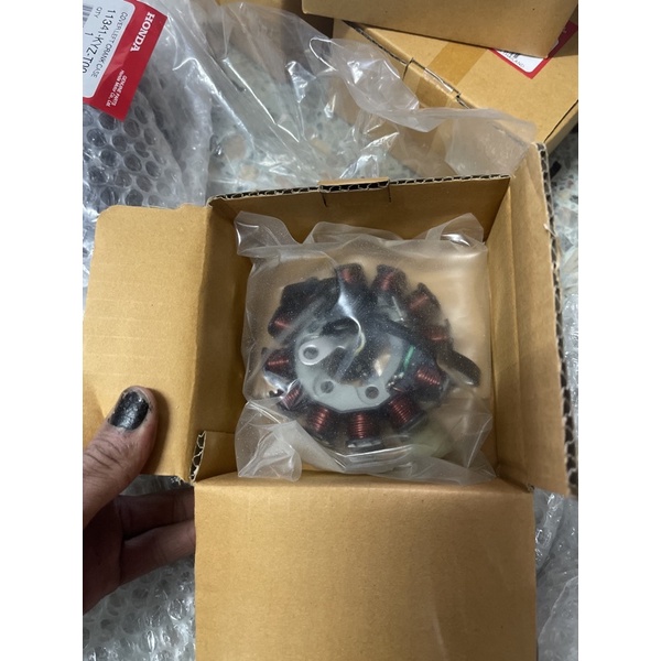 ชุดแปลงS3เป็นS4เวฟ125iบังลมแท้ศูนย์ ชุดแปลง 125บังลม ครบชุดของแท้ - รูปที่ 2