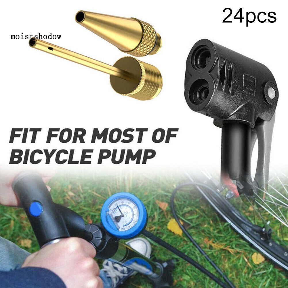 multi valve bike pump