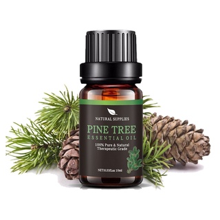 100% Pine Tree Essential oil ขนาด 10 ml. น้ำมันหอมระเหย พายทรี บริสุทธิ์