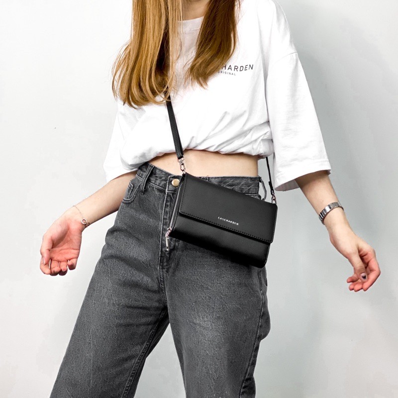 [มีส่งทันที] Caseharden Wallet On Chain กระเป๋าสะพายข้าง พร้อมสายสะพาย2สาย [WOC] รูปที่ 5