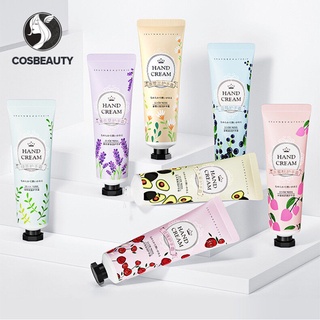 COSBEAUTY แฮนด์ครีมให้ความชุ่มชื่น มอยส์เจอไรเซอร์ แอนตี้- ดราย แคร็กกิ้ง มายด์ มอยส์เจอร์ไรซิ่ง ไลท์นิ่ง แฮนด์ครีม