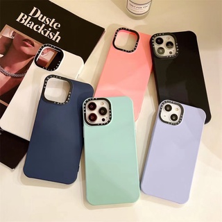 051.Silicone กำมะหยี่ เคสซิลิโคนกำมะหยี่ เคสสีพึ้น เคสสำหรับรุ่นiPhone 11 PRO MAX 12 PRO MAX 13 PRO MAX