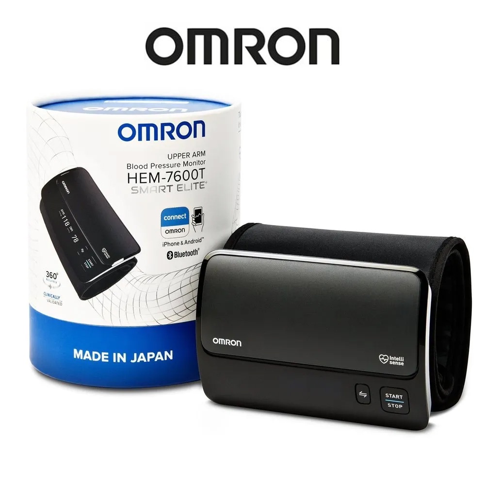เครื่องวัดความดันออมรอน รุ่น OMRON Blood Pressure Monitor HEM-7600T / 1 กล่อง