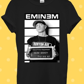 ถูกสุดๆEminem เสื้อยืดลําลอง แขนสั้น คอกลม ทรงสลิม สําหรับผู้ชาย 2139รหัสเต็ม