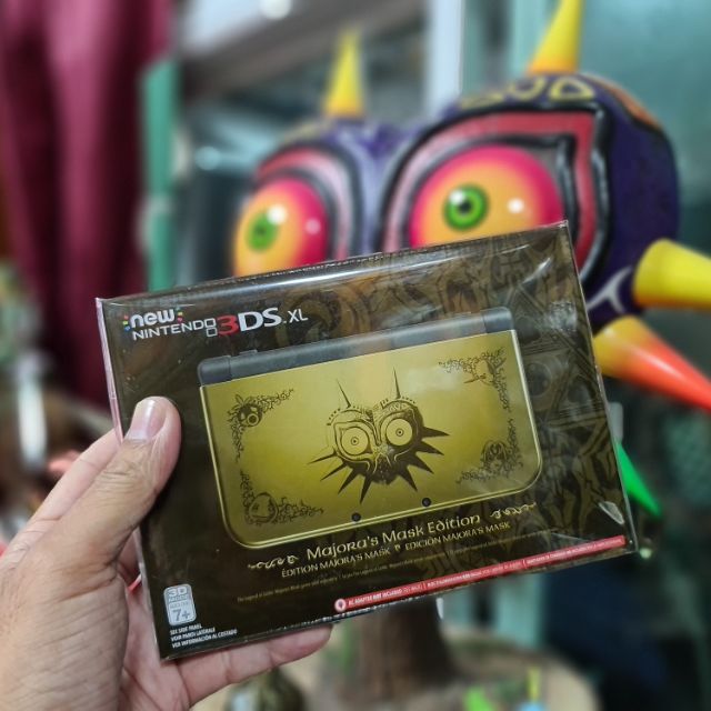 Name Nintendo 3DS XL Majura Mask Limited Brand New มือ 1