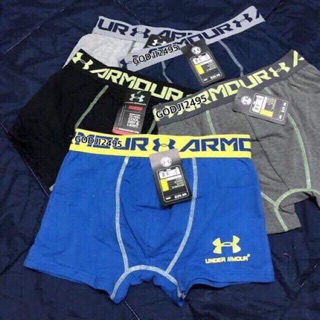 กางเกงชั้นในแฟชั่นผู้ชาย Under Armour ทรง Trunk