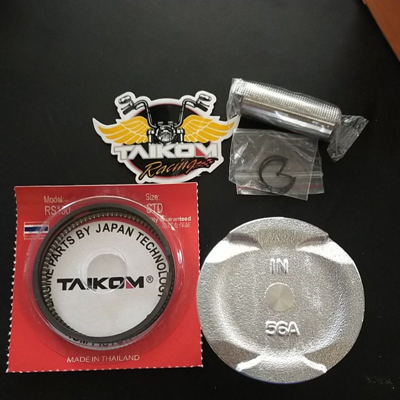 ชุดลูกสูบ Taikom RS150 STANDARD PISTON