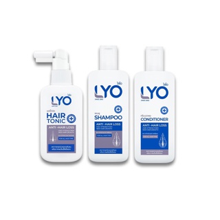 LYO Set Hair Tonic ไลโอ ผลิตภัณฑ์ของคุณหนุ่มกรรชัย