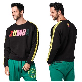 Zumba Wear : Zumba Love Sweatshirt (เสื้อแขนยาวออกกำลังกายซุมบ้า)