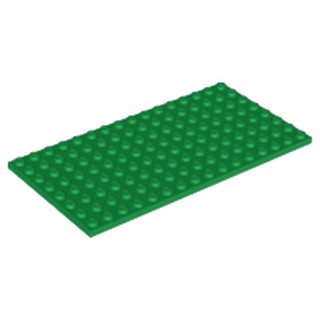 ชิ้นส่วนเลโก้ Lego Part Plate 8 x 16 (92438) ราคา/ชิ้น