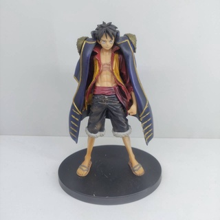 ONEPIECE FIGURE Banpresto   โมเดลวันพีชของเเท้ งานญี่ปุ่นเเท้ -ลูฟี่-Luffy-ไม่มีกล่อง