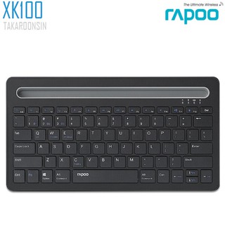 คีย์บอร์ดไร้สาย RAPOO XK100 BLUETOOTH