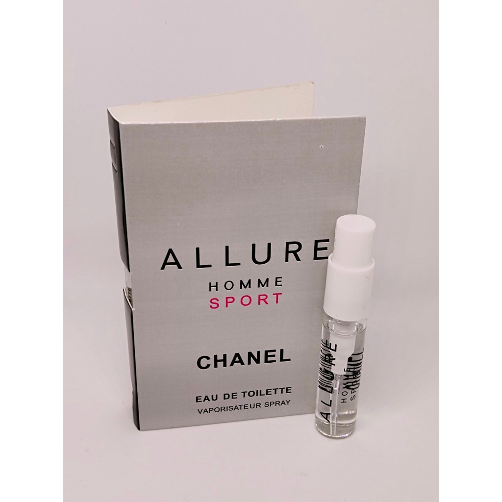 allure homme sport น้ำหอม ขนาดทดลอง 2ml.
