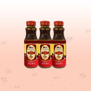 น้ำปลาร้าต้มสุกปรุงรส ตรามิตรไมค์ 360 ml (สูตรเข้มข้น) 3 ขวด