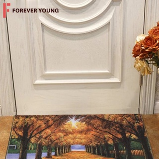 TForever Young-พรมเช็ดเท้า พรมปูพื้น พรมปูพื้นห้อง ขนาด40*60cm นุ่มสบายเท้า พรมแต่งบ้าน กันลื่น XJ-3D1