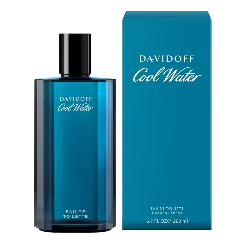 Cool Water For Men  EDT  200 ml.