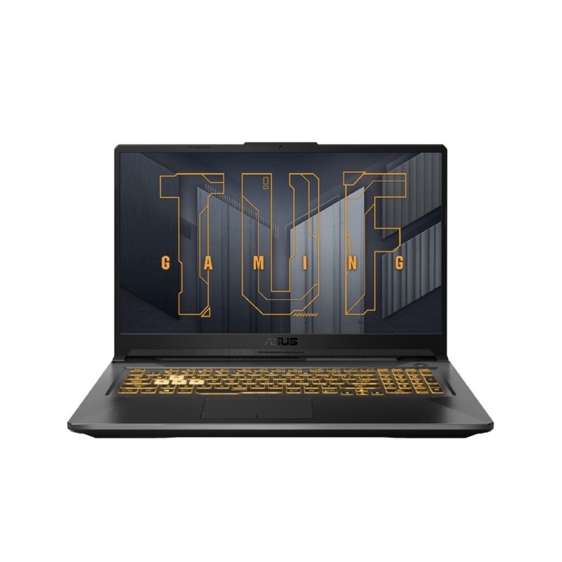 ASUS TUF Gaming A17 (FA706QM-HX034T) Notebook ( โน๊ตบุ๊ค ) 17.3 FHD R7-5800H RAM16GB SSD512GB W10