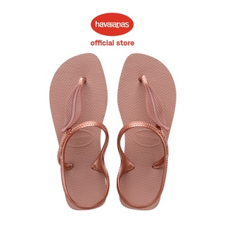 Havaianas รองเท้าแตะ สีชมพู สําหรับผู้หญิง