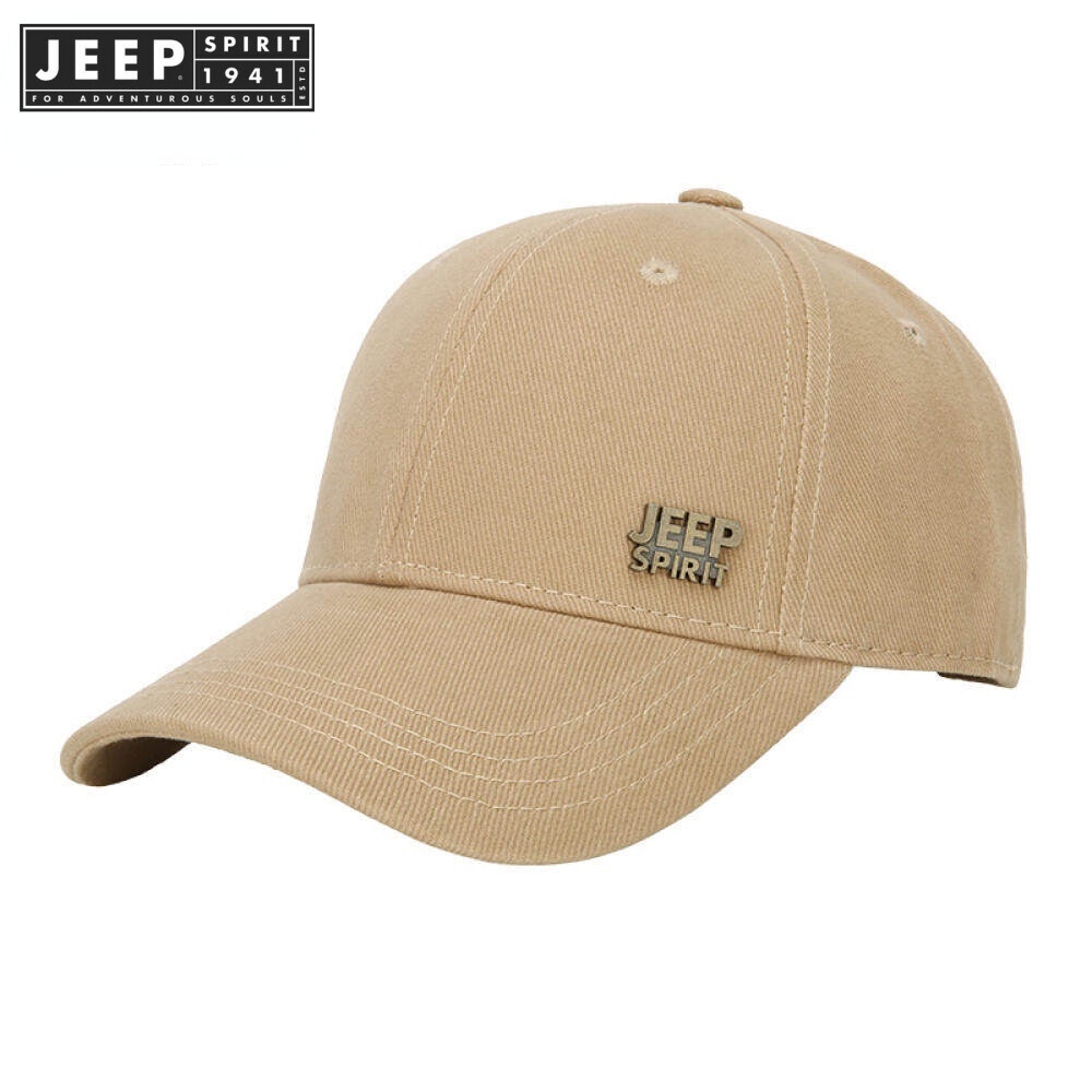 JEEP SPIRIT 1941 ESTD หมวกเบสบอล Unisex กันแดด สำหรับกิจกรรมกลางแจ้ง