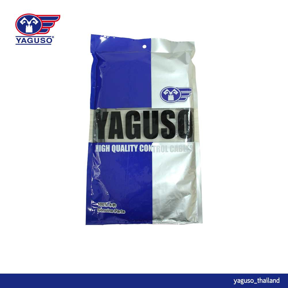 YAGUSO สายดึงวาล์ว (YAMAHA - TZM E สั้น)  รถจักรยานยนต์ สลิงคุณภาพ ตรงรุ่น แท้ยากูโซ่100%