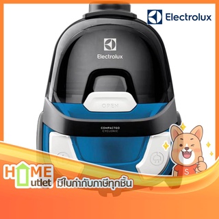 ELECTROLUX เครื่องดูดฝุ่นแบบกล่อง 1600 วัตต์ แบบไม่ใช้ถุงเก็บฝุ่น รุ่น Z1230CB (19480)