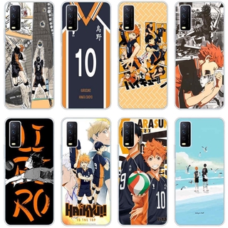 เคสโทรศัพท์ซิลิโคน TPU ลาย Haikyuu hinata สำหรับ Vivo y85 v9 pro v11 pro v17 pro y12s y20s y20 y17