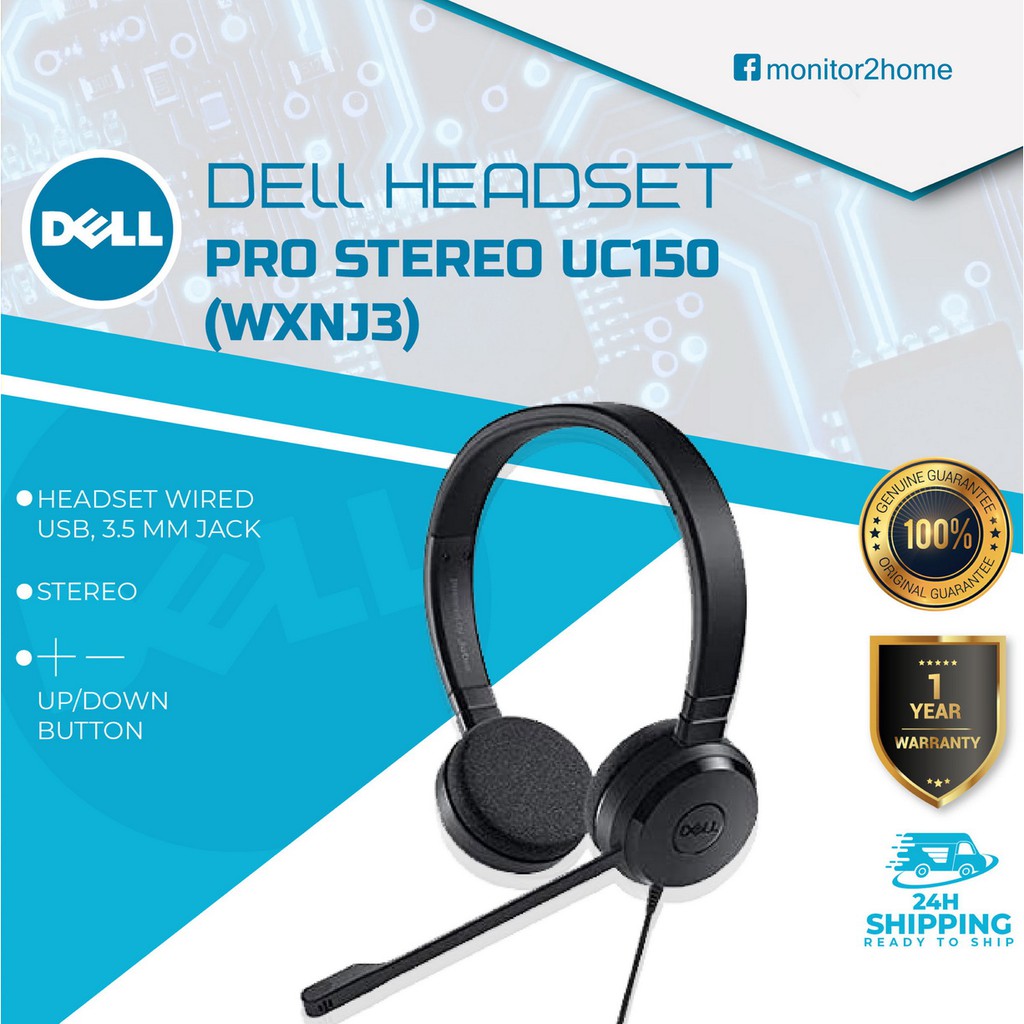 dell uc150 headset