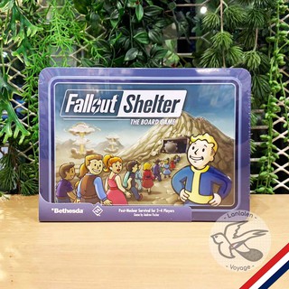 [Clearance ราคาพิเศษ]  Fallout Shelter The Board Game [English Version]  [Boardgame]