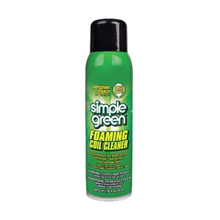 สเปรย์โฟมทำความสะอาด เครื่องปรับอากาศ Foaming Coil 20 Oz.Simple Green No.13418