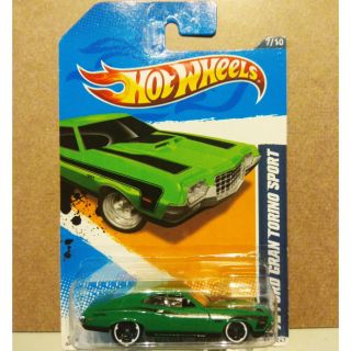 Hotwheels แท้ Gran torino รุ่นหายากจากภาพยนต์ดังในอดีต