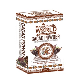 Organic/Bio Raw Cacao Powder | ผงคาเคาดิบ 250g