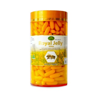 Nature King Royal Jelly 2% 1000mg 365 Soft Capsules 365 Soft Capsules