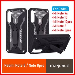 ❌พร้อมส่ง❌ Case Redmi Note 8 Redmi Note 8pro Redmi Note 9s Redmi Note 10 เคสหุ่นยนต์ เคสกันกระแทก TPU CASE