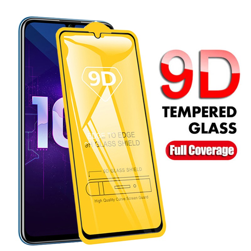 9d กระจกนิรภัย Vivo Y11 2019 Y19 S1 Y7S S1 Pro Y50 Y30 Y70 Y70S X50 Pro Y17 Y15 Y12 Y11 Y51 Y71 Y91 