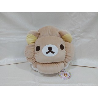 #Toreba#Rilakkuma -Sweets&amp;Sweets Soft Cream Puff Cusion 35cm.