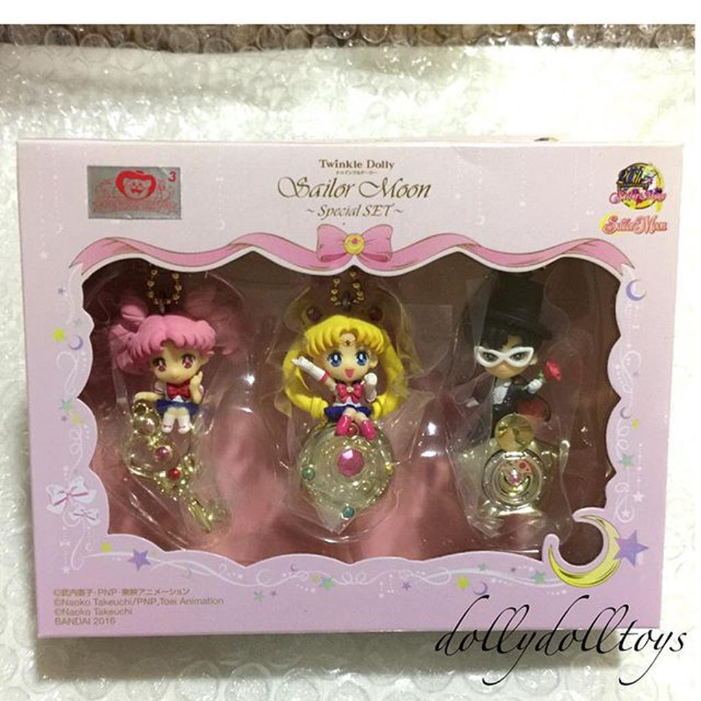 Sailor Venus Part.1 Bandai Sailor Moon Twinkle Dolly