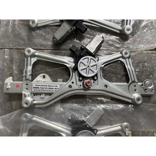 รางกระจกไฟหน้า+มอเตอร์ F/R หน้า ขวา Honda Civic FD