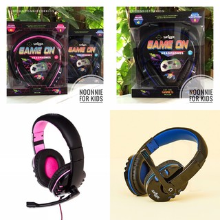 หูฟังพร้อมไมค์ดีไซน์สุดคูล Smiggle Game On Headphones มีไมค์ ***จ่ายปลายทางได้ค่ะ