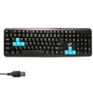 PRIMAXX คีย์บอร์ด WS-KB-502 (สีดำ/ฟ้า)RIMAXX คีย์บอร์ด WS-KB-502 (สีดำ/ฟ้า)