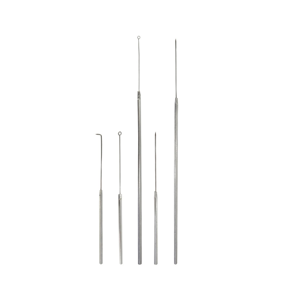 เข็มเขี่ยเชื้อสแตนเลส (Needle-Stainless)