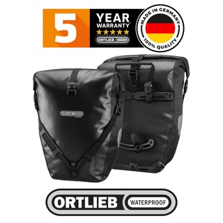 Ortlieb กระเป๋าจักรยานทัวริ่งคู่หลัง Back-Roller Classic สีดำ