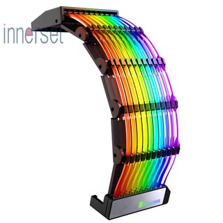 [Innerset]Jonsbo Dy-1 24 Pin Argb สายไฟ สายรุ้งสตรีมเมอร์ 5V Argb Aura สายซิงค์