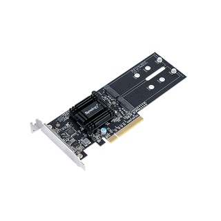 SYNOLOGY M2D18 M.2 SSD Adapter Card (PN:ACC-SYN-M2D18ADAP)