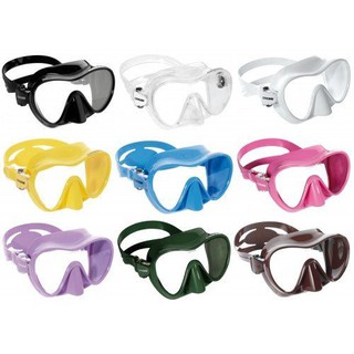 F1 Frameless mask สีสวยงาม ราคาคุ้มค่า ซิลิโคนนิ่ม