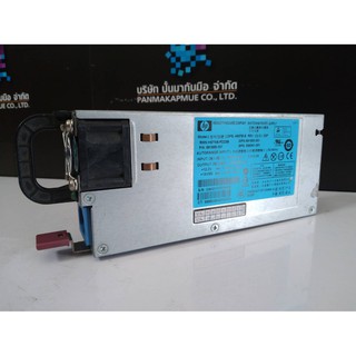 อุปกรณ์จ่ายไฟ 460W 599381-001 591555-101 DPS-460FB B PSU For HP DL360 DL380 G6 DL385 G7