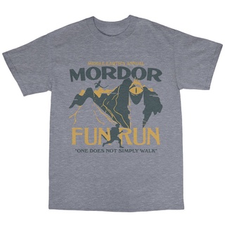 เสื้อยืด ลาย Mordor Middle Earth Fun Run อเนกประสงค์ DIY 2022