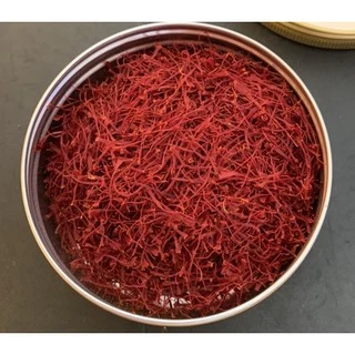 ABAS saffron 1 กรัม (1 gram) อบาส หญ้าฝรั่น แซฟฟรอน ของแท้ จากอิหร่าน Iranian (Super Negin) 100% ชา Wholesale ราคาส่
