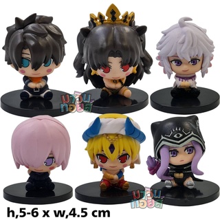 โมเดล เฟต แกรนด์ออร์เดอร์ 6 แบบ Fate Grand Order mawintoys