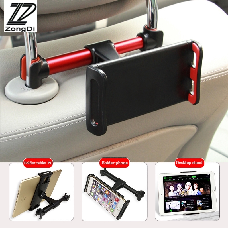 ที่วางโทรศัพท์เบาะหลังรถ Car back seat phone holder